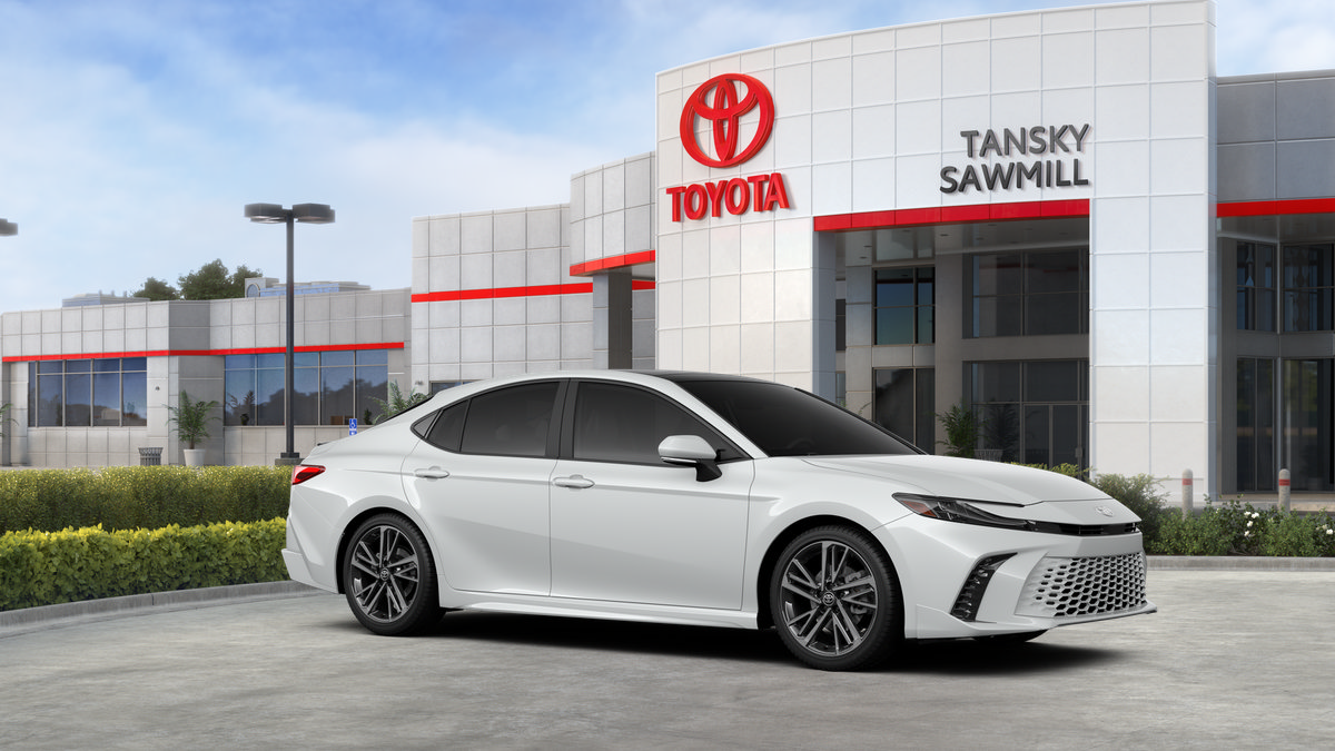 New 2026 Toyota Camry XSE FWD image 14
