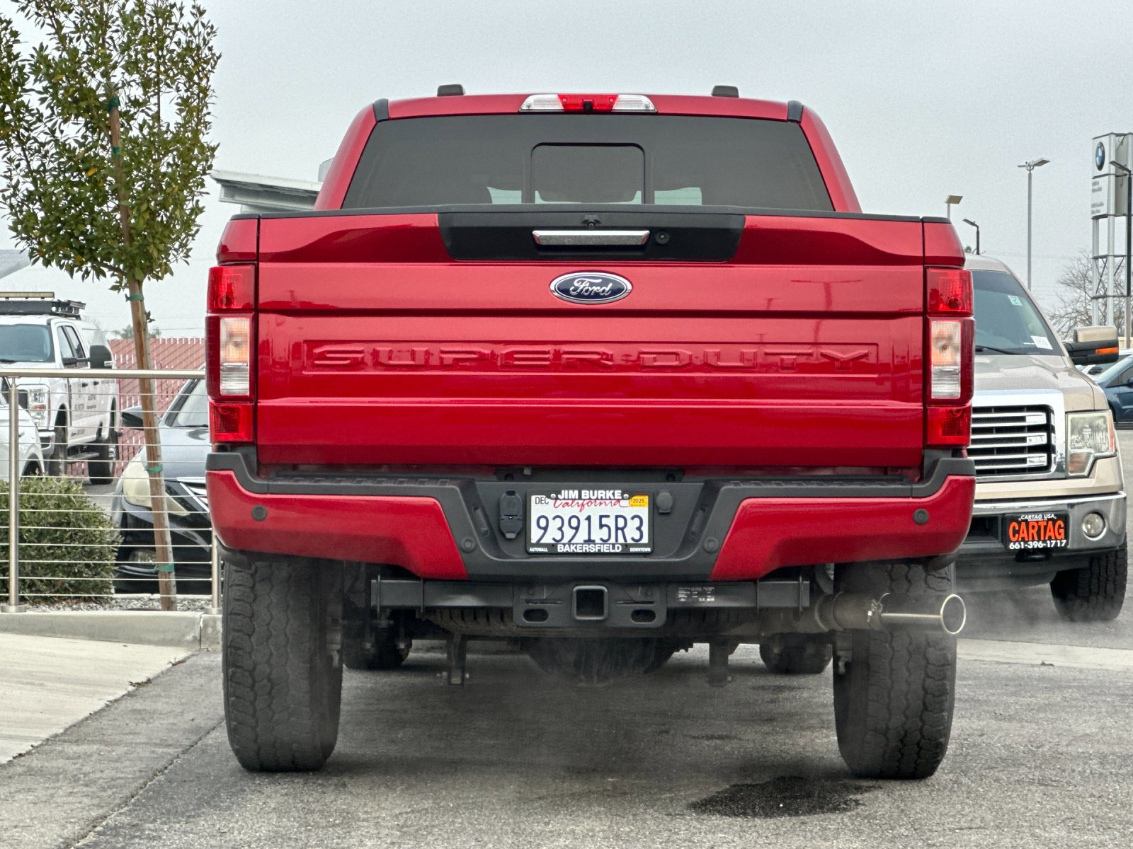 Certified 2022 Ford F250 Lariat image 5