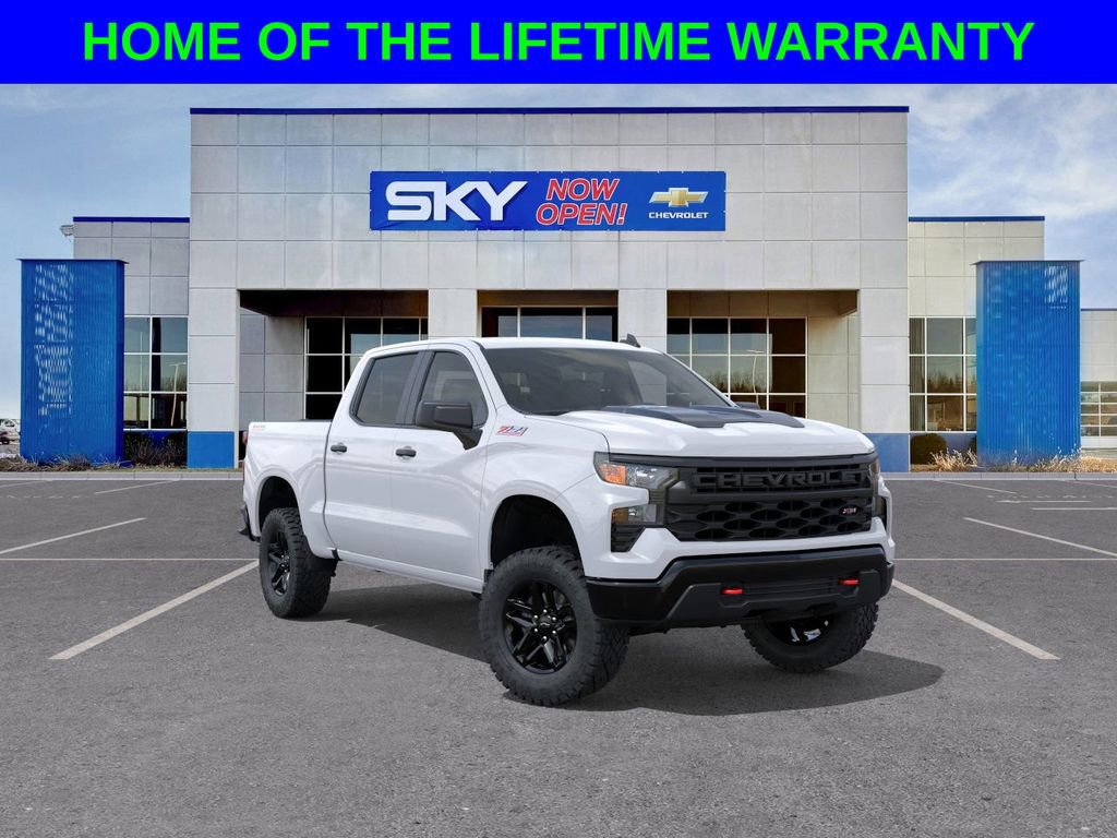 New 2025 Chevrolet Silverado 1500 Custom Trail Boss image 1