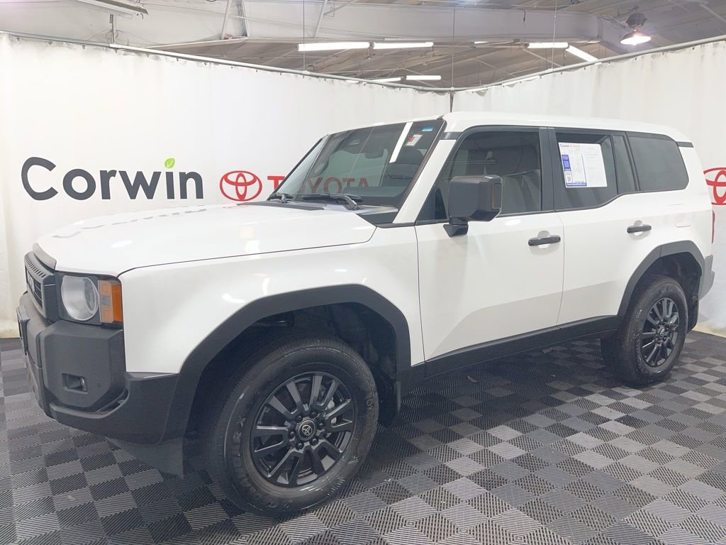 Used 2025 Toyota Land Cruiser 1958 image 3