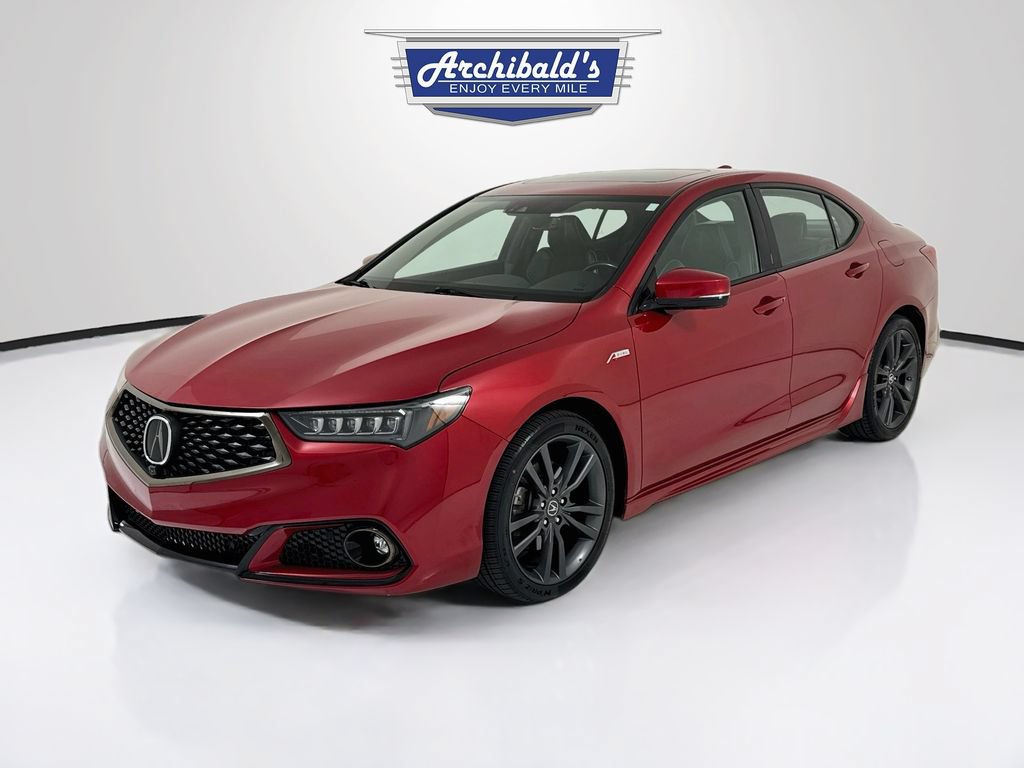 Used 2020 Acura TLX w/ Advance Package AWD/4WD image 3