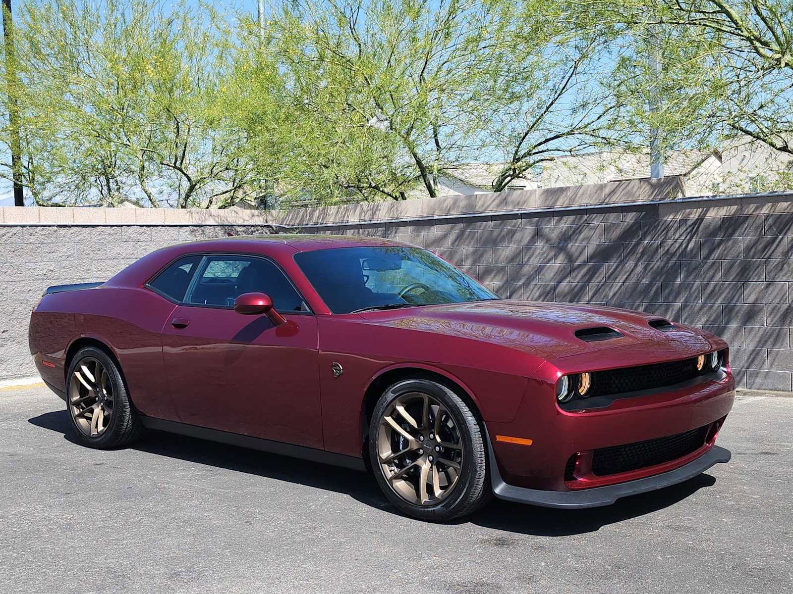 Used 2023 Dodge Challenger SRT Hellcat w/ Driver Convenience Group RWD image 3