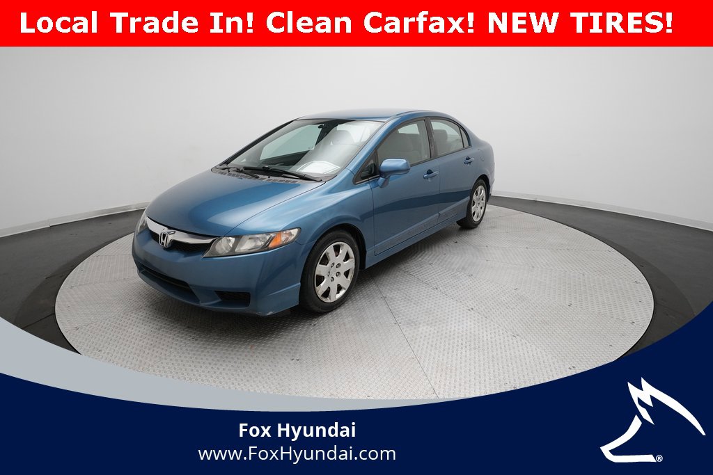 Used 2010 Honda Civic LX