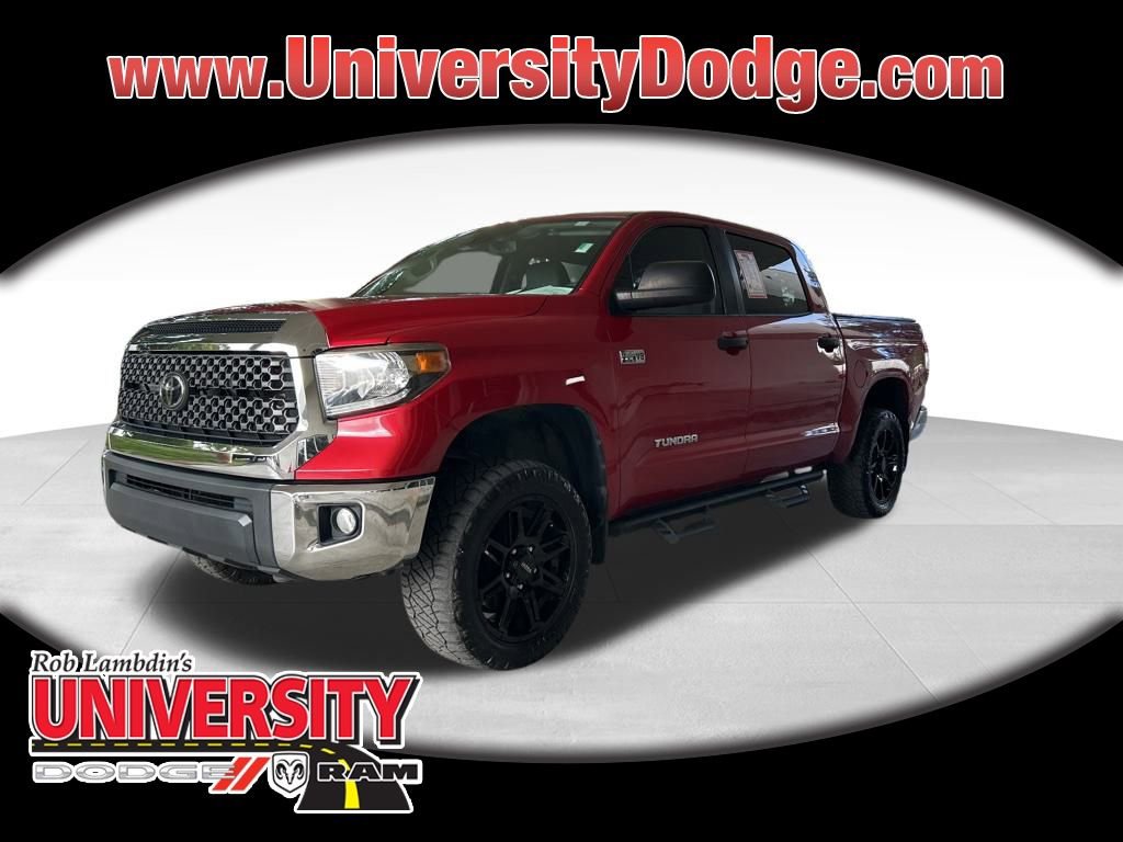 Used 2020 Toyota Tundra 4x4 CrewMax
