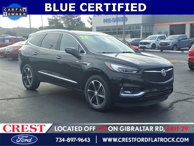 Used 2020 Buick Enclave Essence w/ Sport Touring Edition