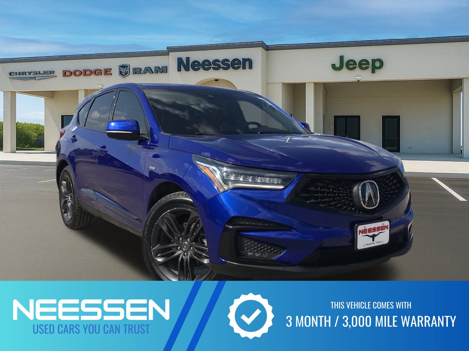 Used 2021 Acura RDX A-Spec image 1