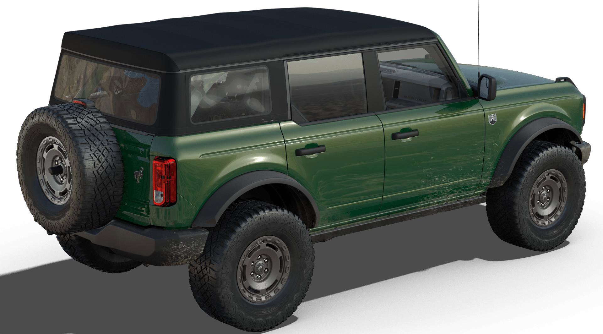 New 2025 Ford Bronco Big Bend image 42
