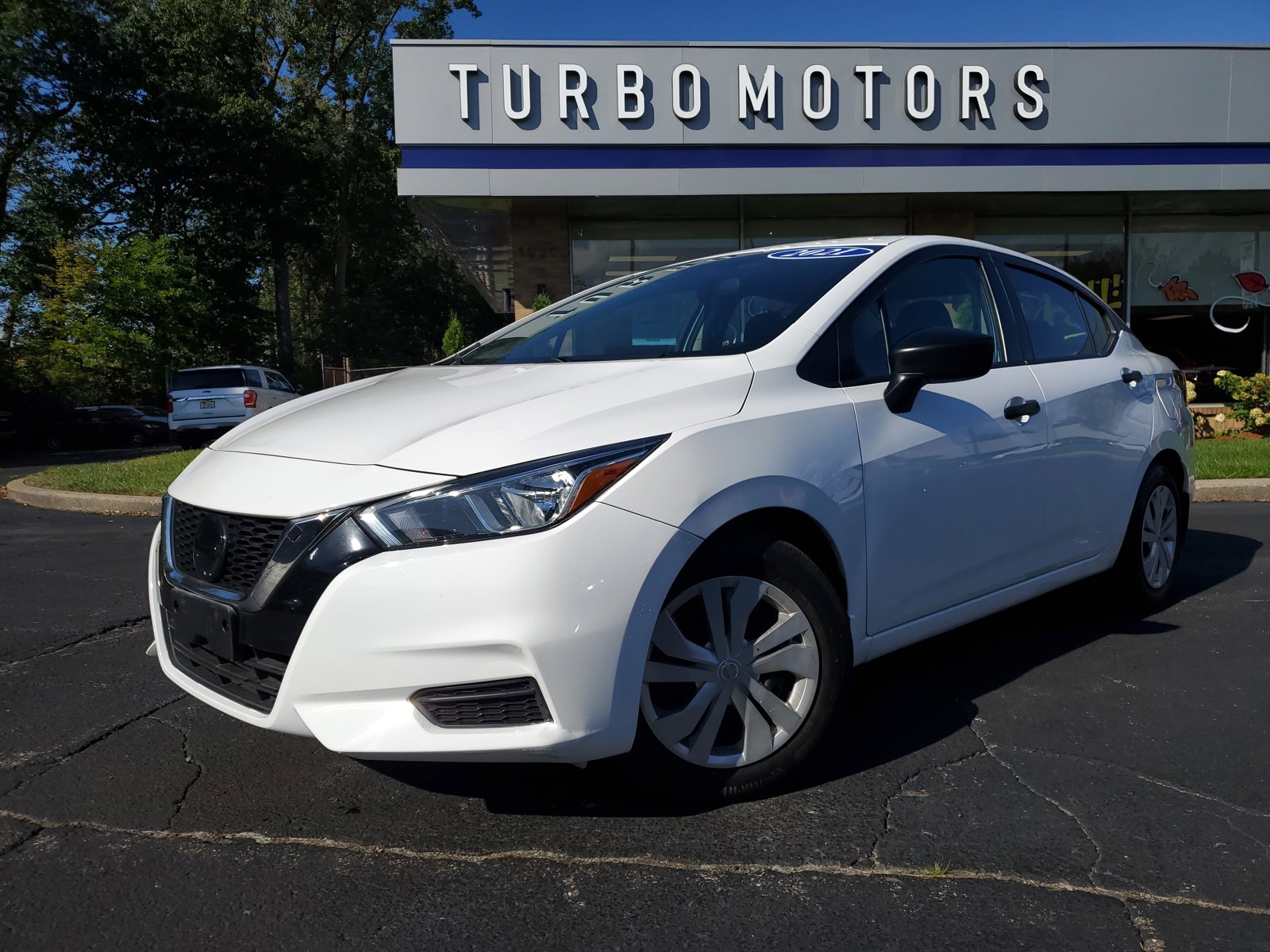Used 2021 Nissan Versa S