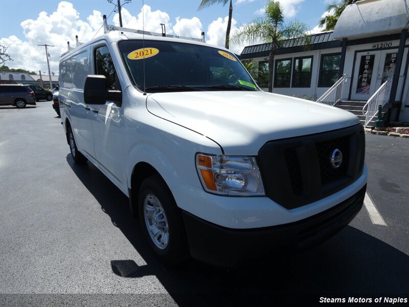 Used 2021 Nissan NV 2500 SV RWD image 1
