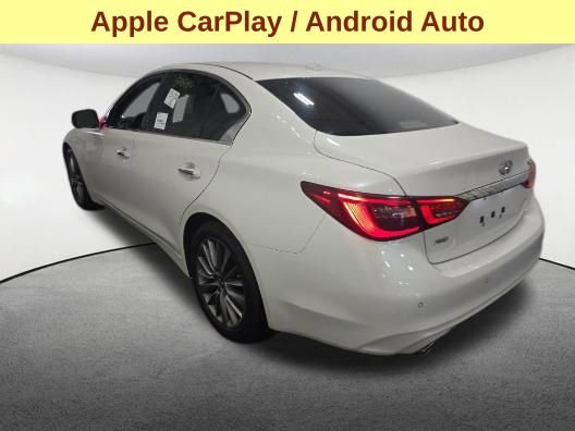 Used 2023 INFINITI Q50 Luxe AWD/4WD image 8