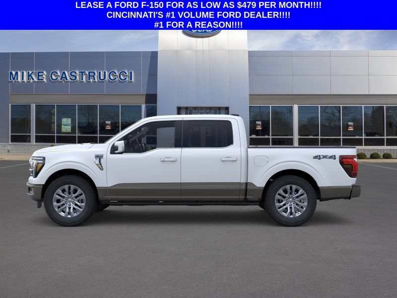 New 2026 Ford F150 King Ranch w/ Equipment Group 601A High AWD/4WD image 3
