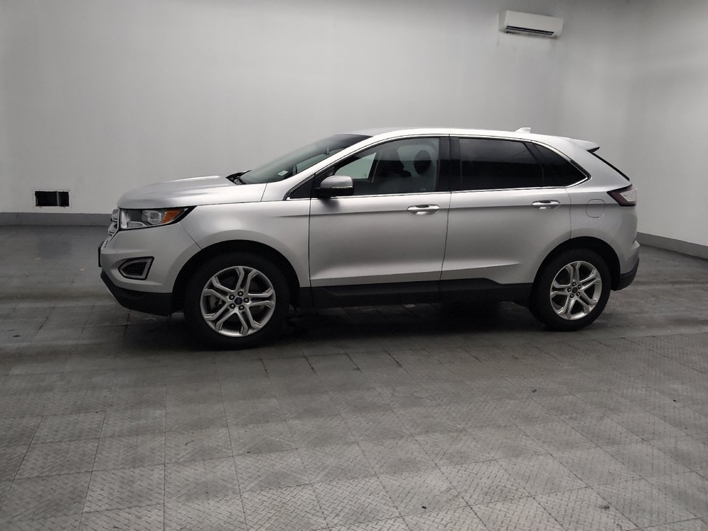 Used 2017 Ford Edge Titanium w/ Technology Package AWD/4WD image 2
