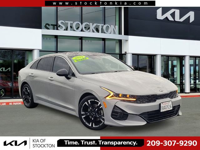 Used 2021 Kia K5 GT-Line w/ GT-Line FWD Premium Package