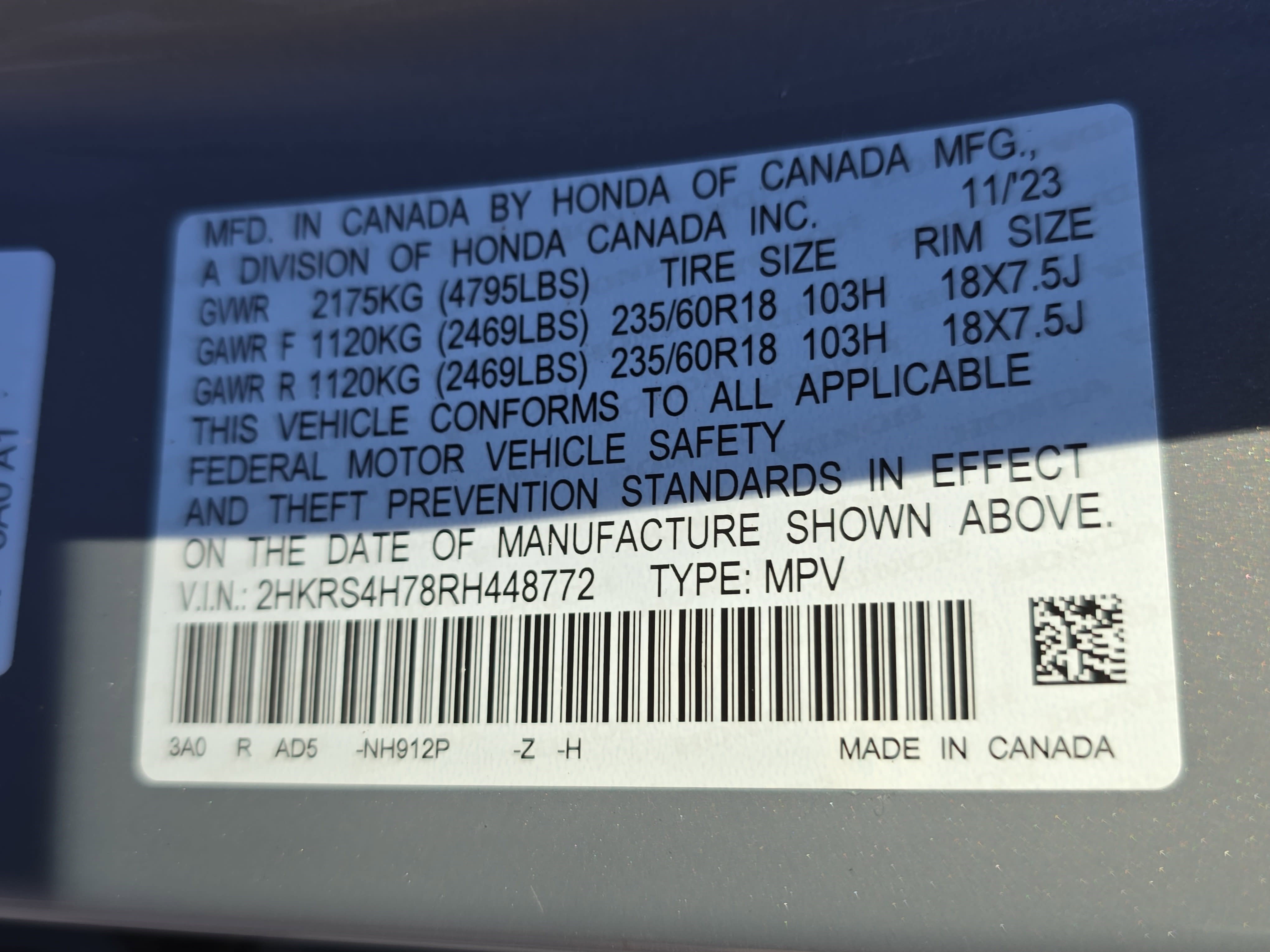 Used 2024 Honda CR-V EX-L image 36