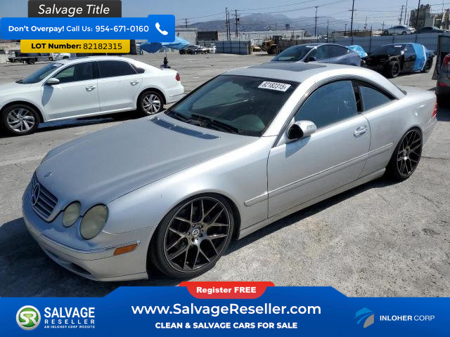 Used 2000 Mercedes-Benz CL 500