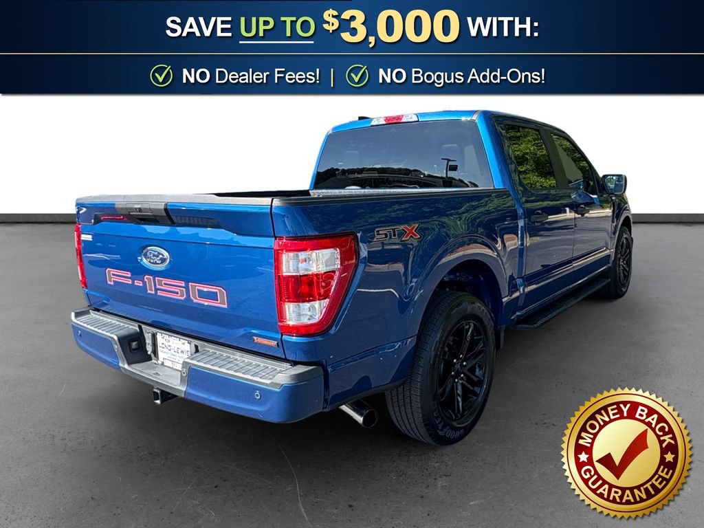 Certified 2022 Ford F150 XL w/ STX Appearance Package RWD image 7