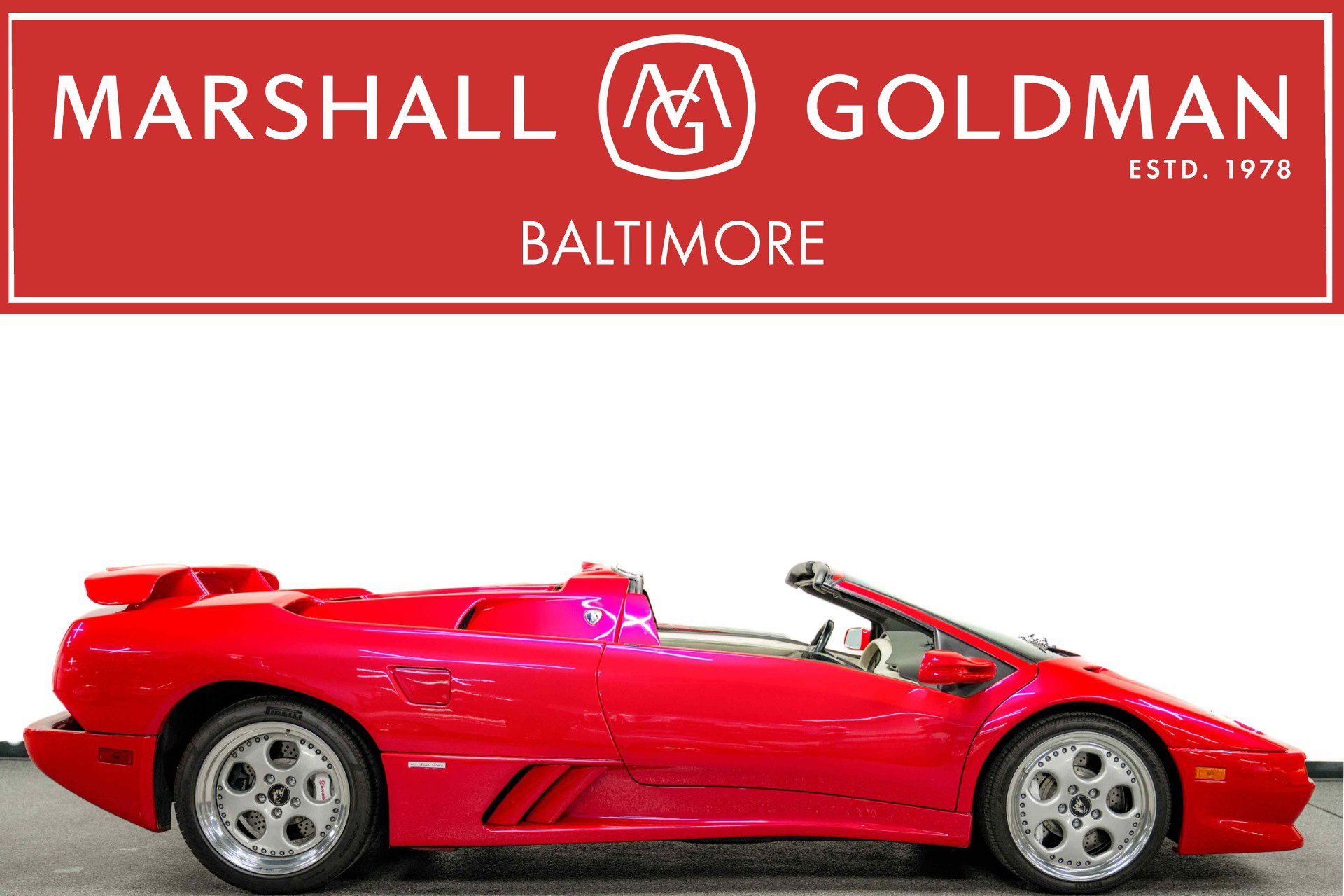 Used 1999 Lamborghini Diablo VT