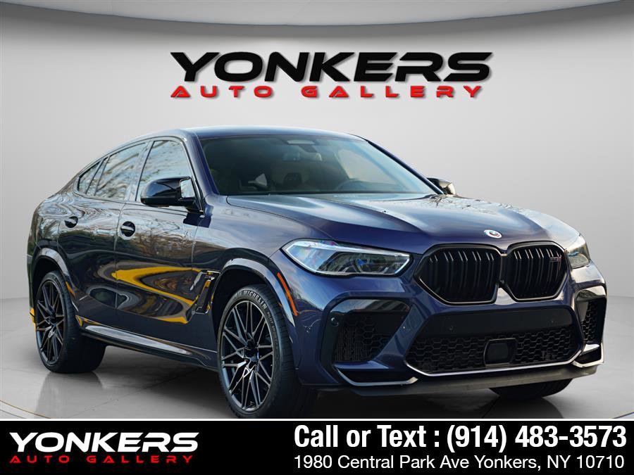 Used 2022 BMW X6 M w/ Competition Package image 11