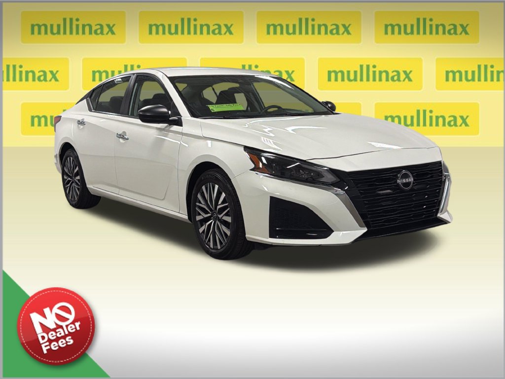 Used 2025 Nissan Altima 2.5 SV