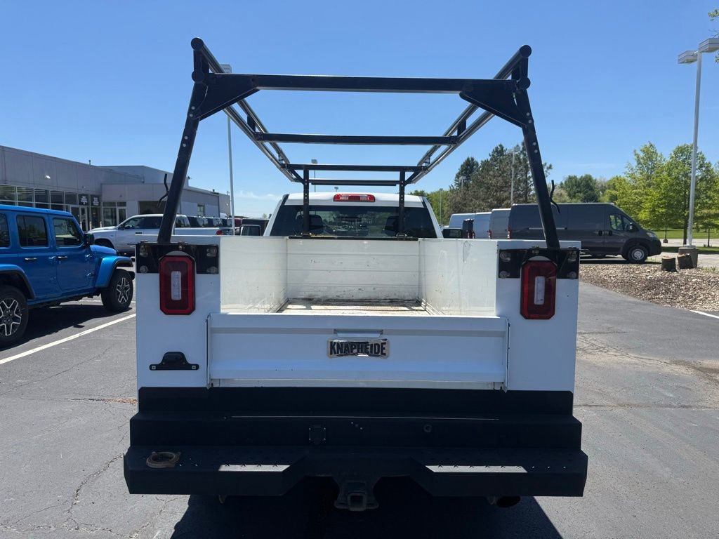 Used 2021 Chevrolet Silverado 2500 W/T w/ WT Convenience Package AWD/4WD image 4
