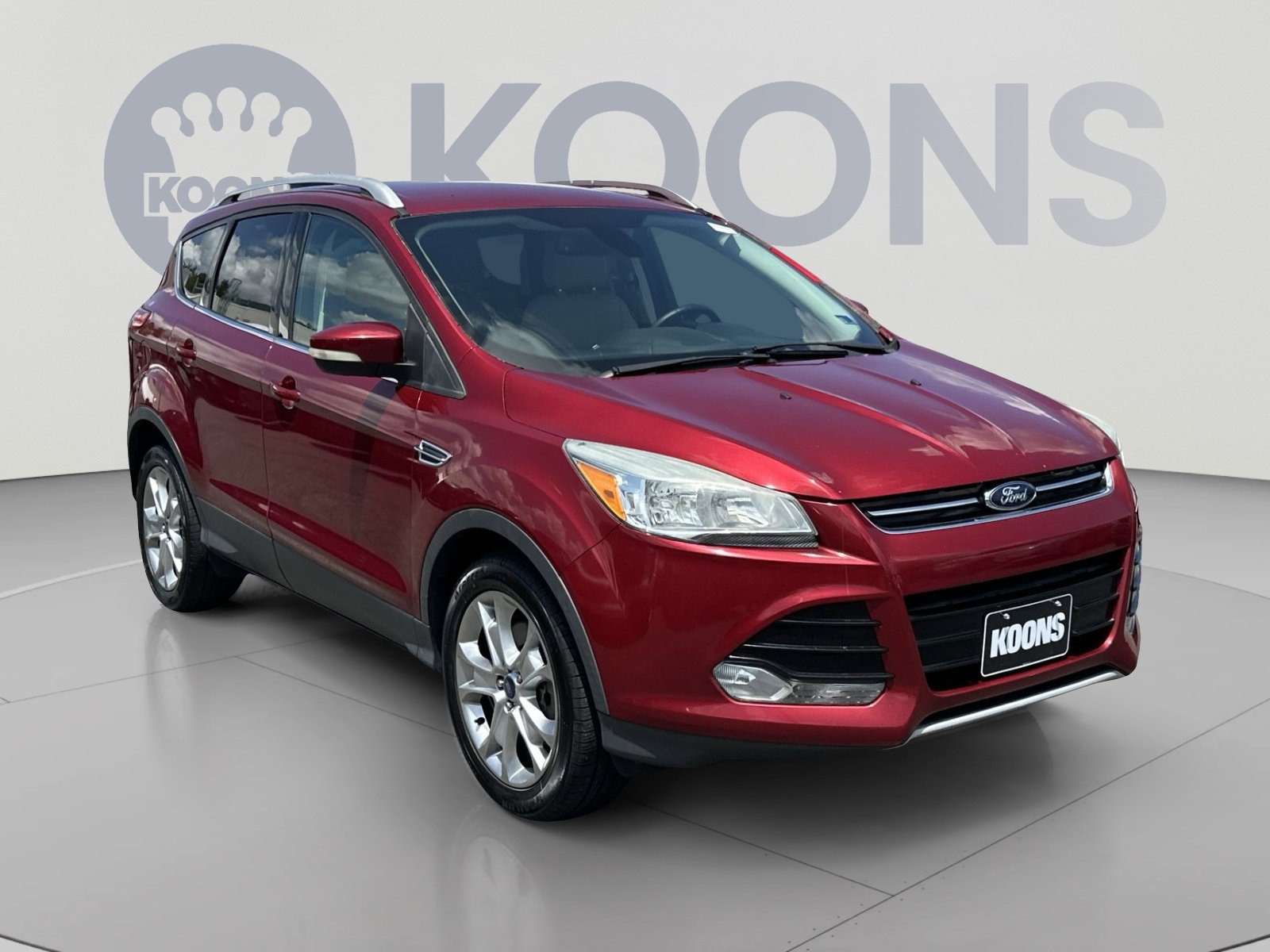 Used 2015 Ford Escape Titanium AWD/4WD image 2