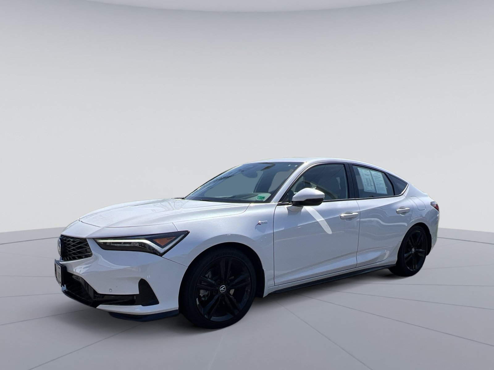 Certified 2026 Acura Integra A-Spec FWD image 1
