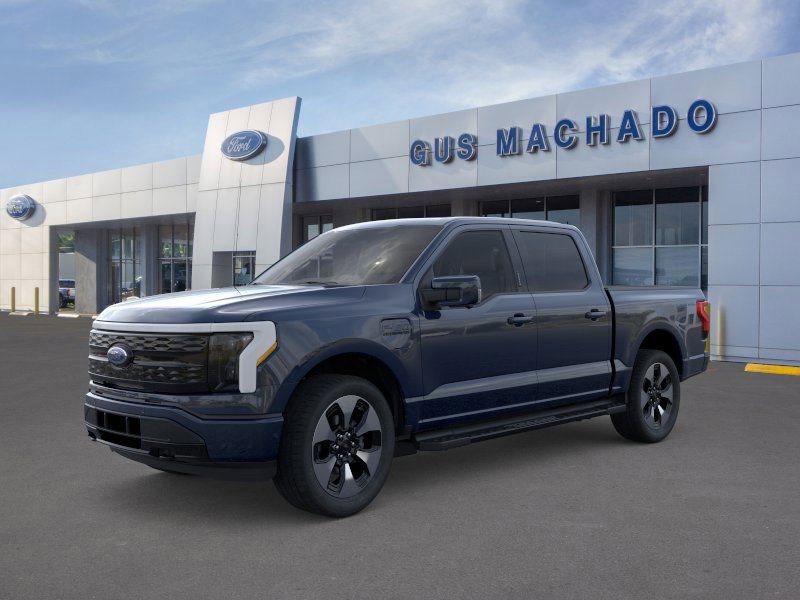 New 2023 Ford F150 Lightning Platinum image 1