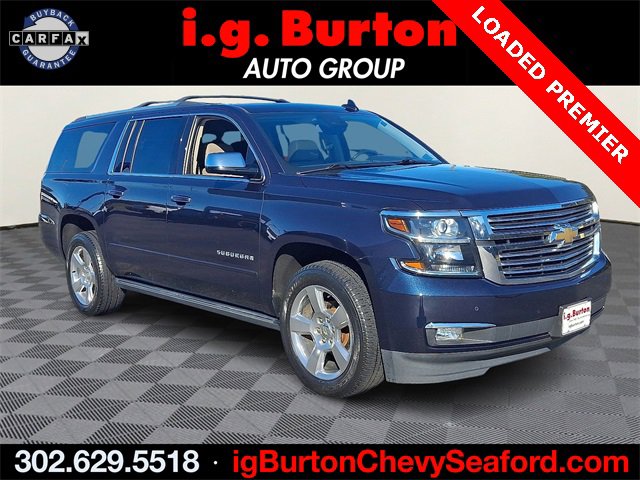 Used 2020 Chevrolet Suburban Premier image 1