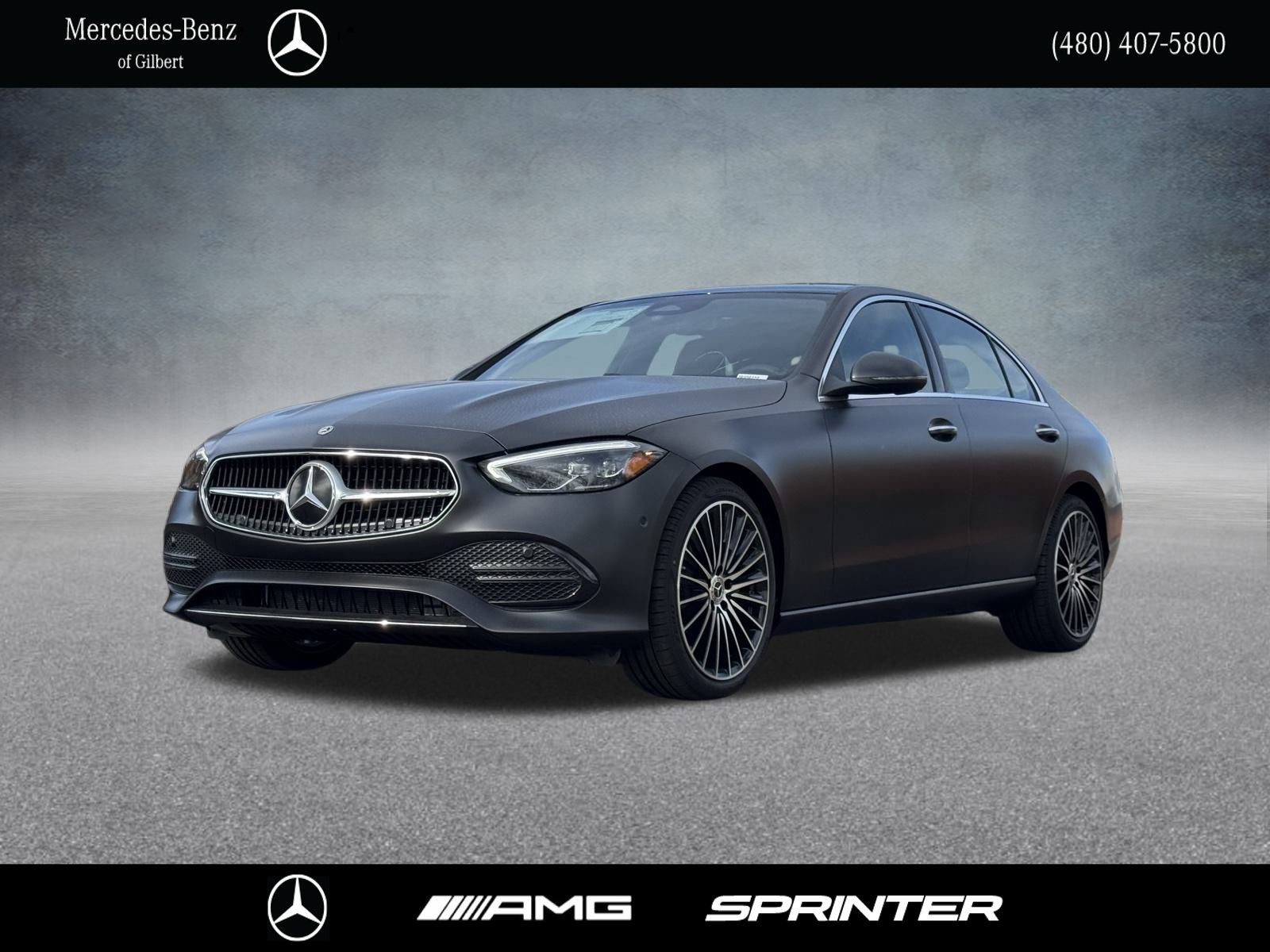 New 2026 Mercedes-Benz C 300 Sedan