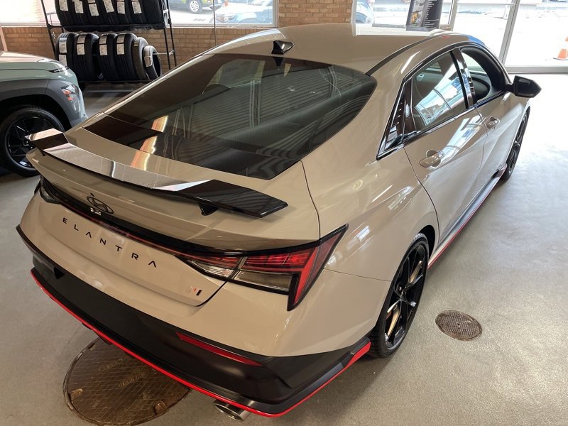 New 2025 Hyundai Elantra N image 7