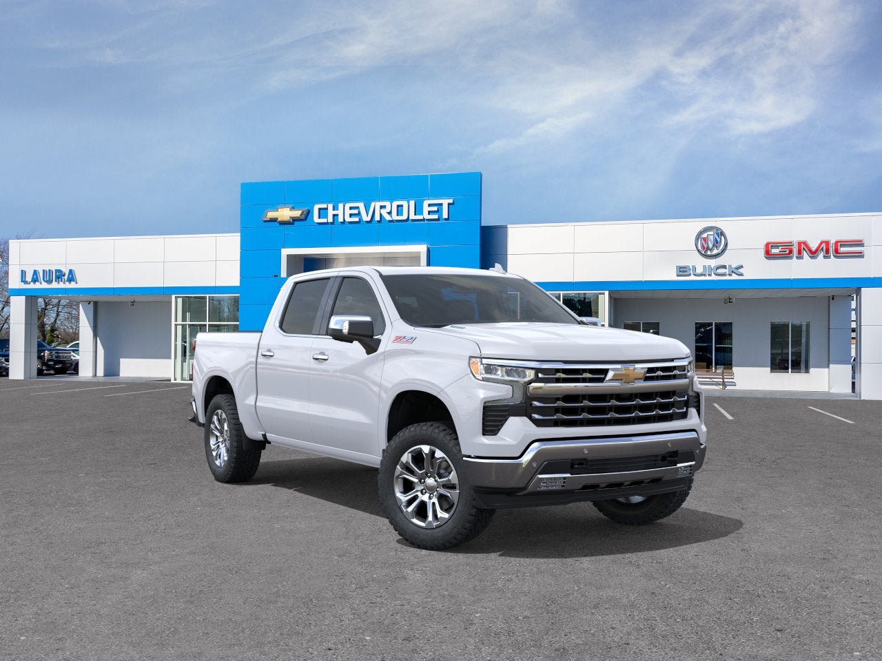 New 2026 Chevrolet Silverado 1500 LTZ w/ LTZ Premium Package AWD/4WD image 36