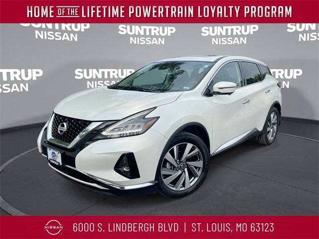 Used 2021 Nissan Murano SL w/ SL Moonroof Package