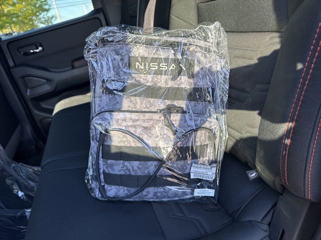 New 2025 Nissan Frontier PRO-4X w/ Interior Protection Package image 15