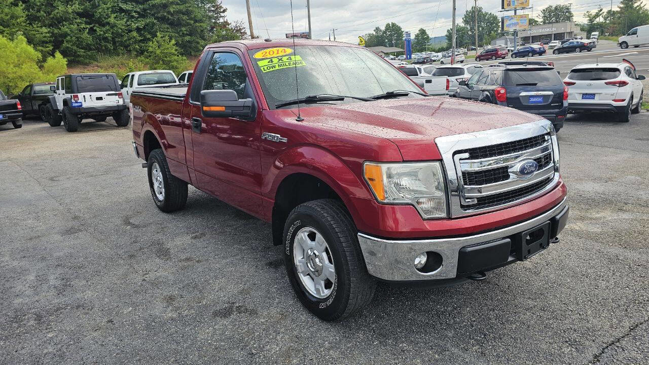 Used 2014 Ford F150 XLT w/ Equipment Group 301A Mid image 6