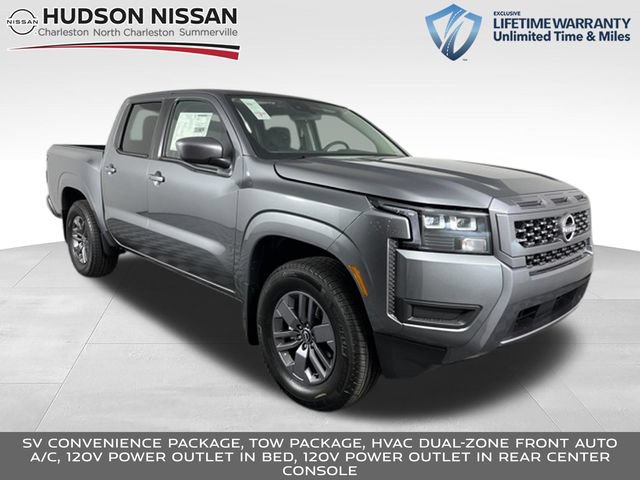 New 2026 Nissan Frontier SV w/ SV Convenience Package