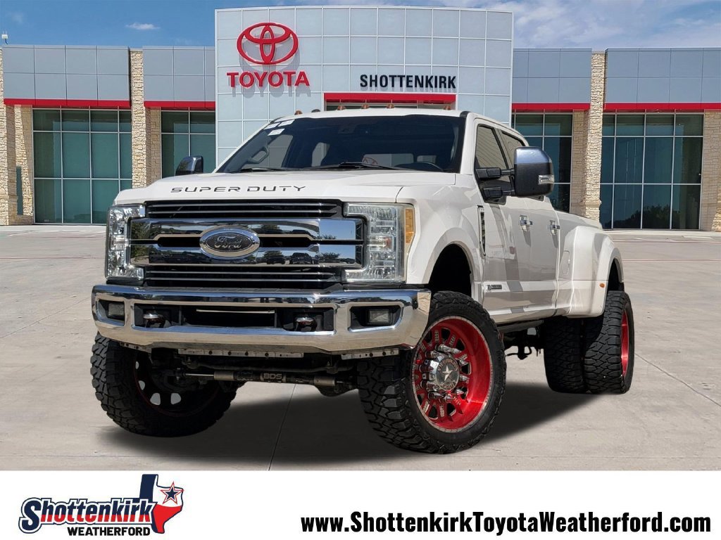 Used 2017 Ford F350 Lariat w/ Lariat Ultimate Package