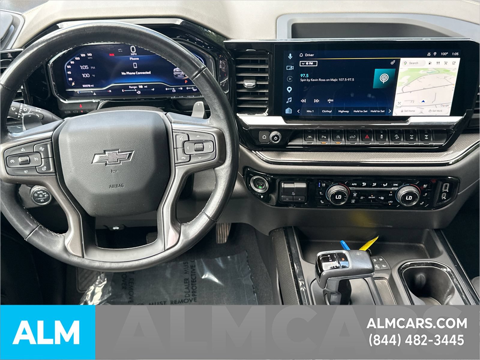 Used 2022 Chevrolet Silverado 1500 ZR2 w/ Technology Package AWD/4WD image 26