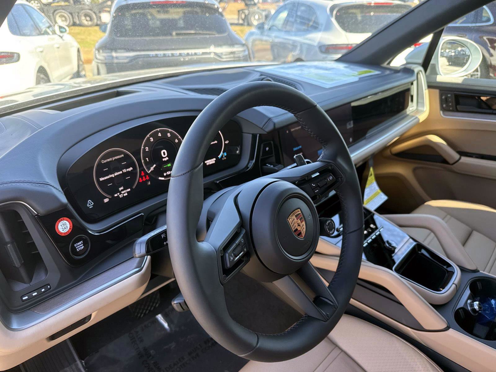 New 2026 Porsche Cayenne E-Hybrid image 4