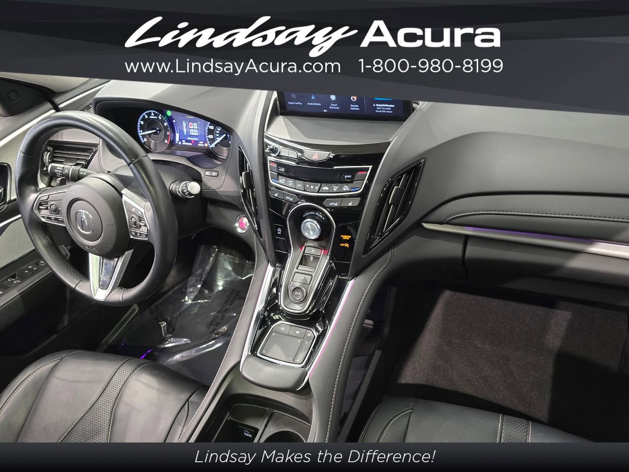 Used 2023 Acura RDX w/ Technology Package image 12