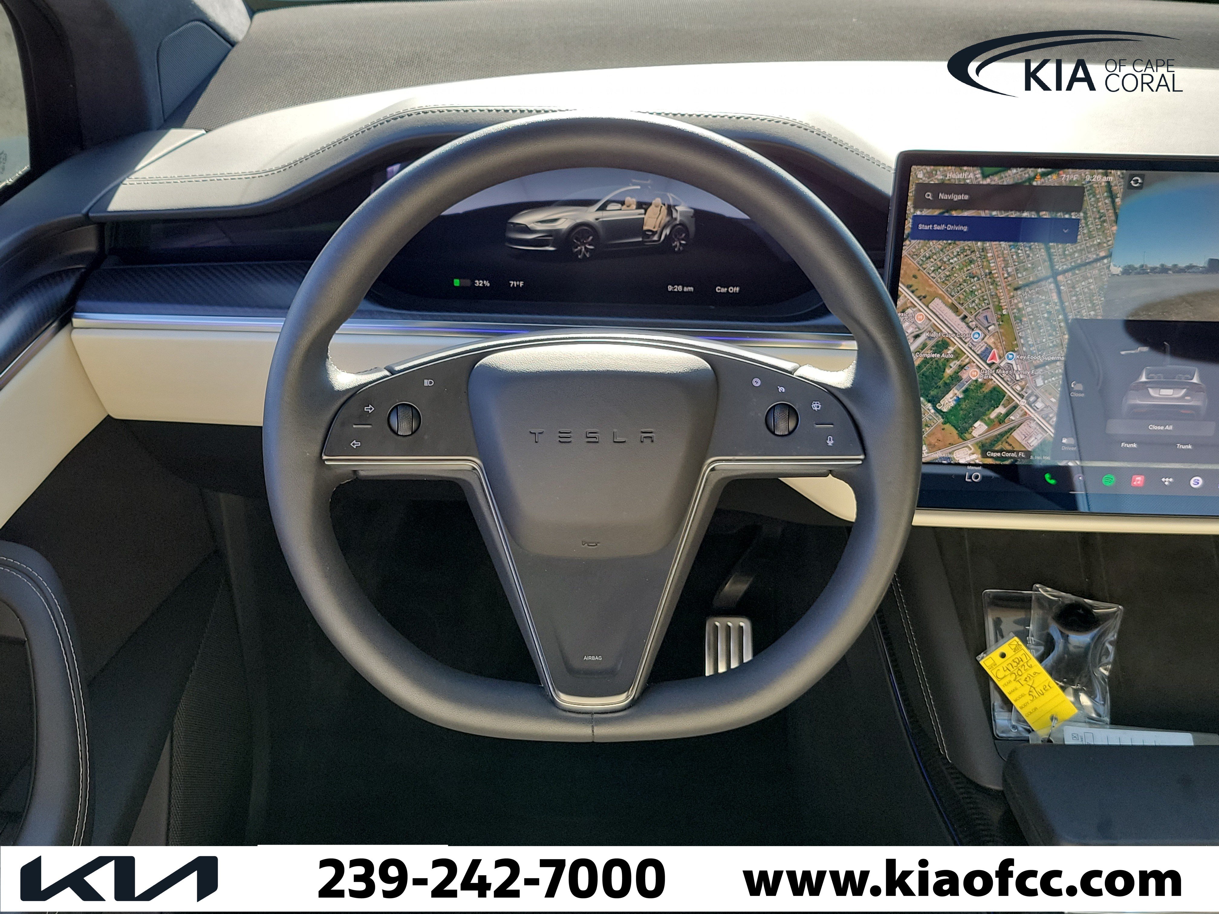Used 2026 Tesla Model X Plaid AWD/4WD image 16