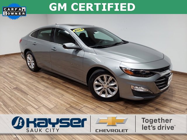 Certified 2024 Chevrolet Malibu LT