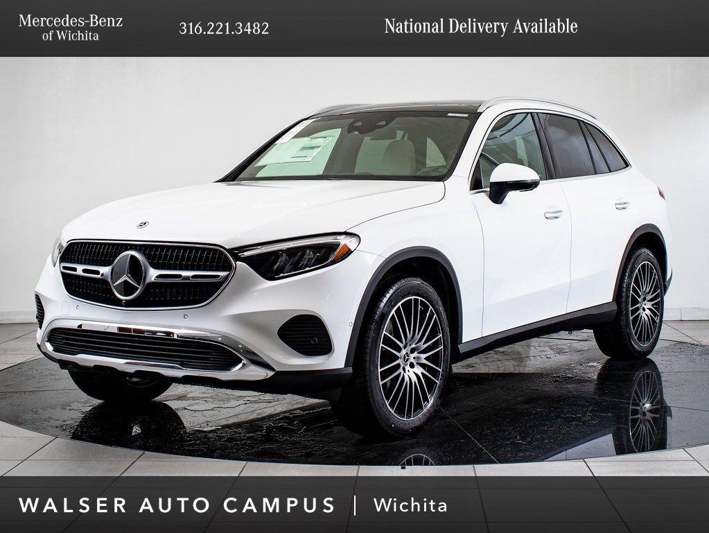 New 2026 Mercedes-Benz GLC 300 4MATIC image 1