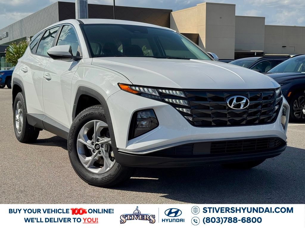 Certified 2023 Hyundai Tucson SE AWD/4WD image 1