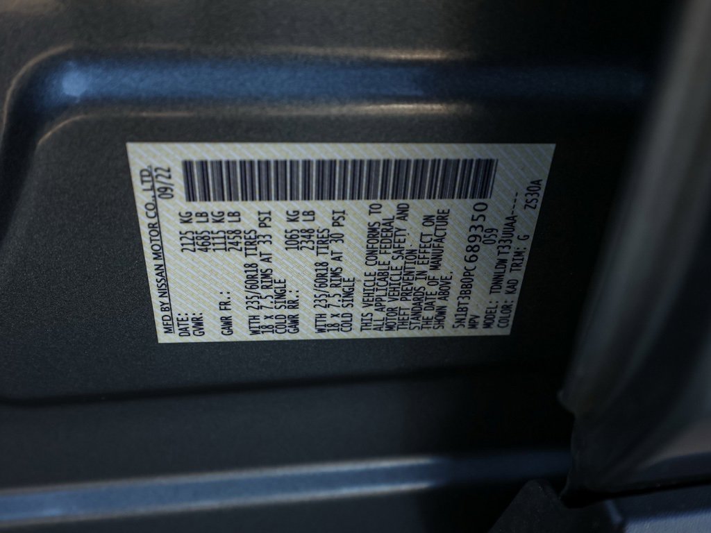 Used 2023 Nissan Rogue SV w/ SV Premium Package image 33