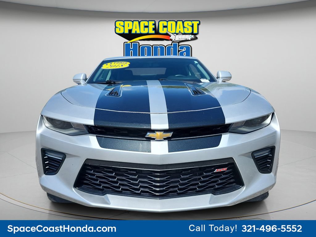 Used 2018 Chevrolet Camaro SS RWD image 8