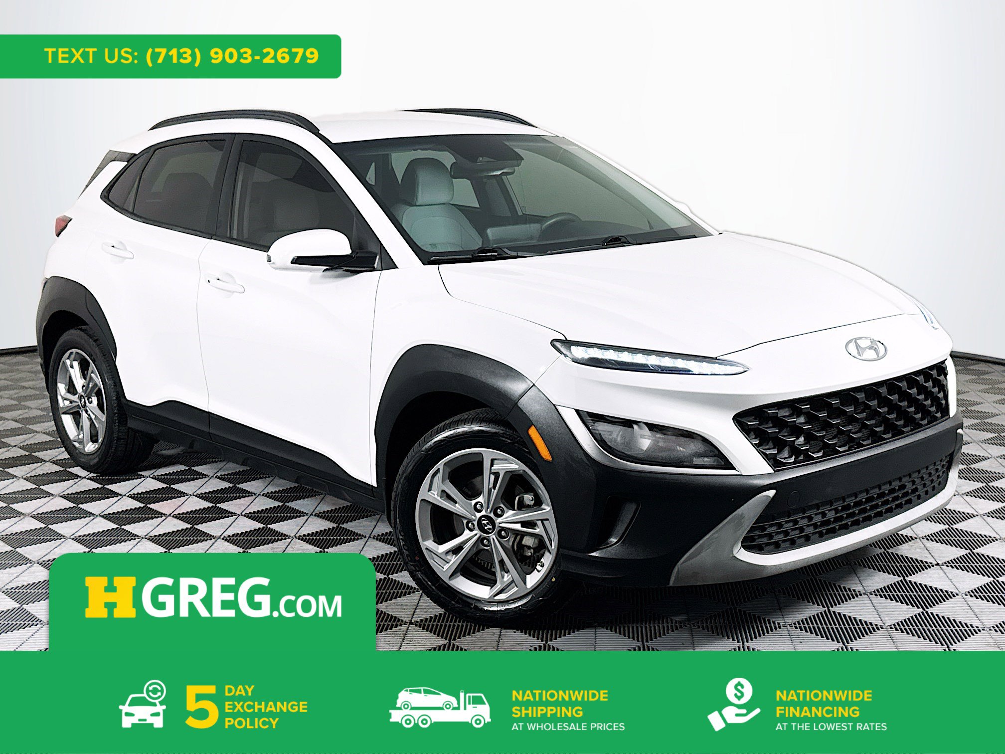 Used 2022 Hyundai Kona SEL image 1