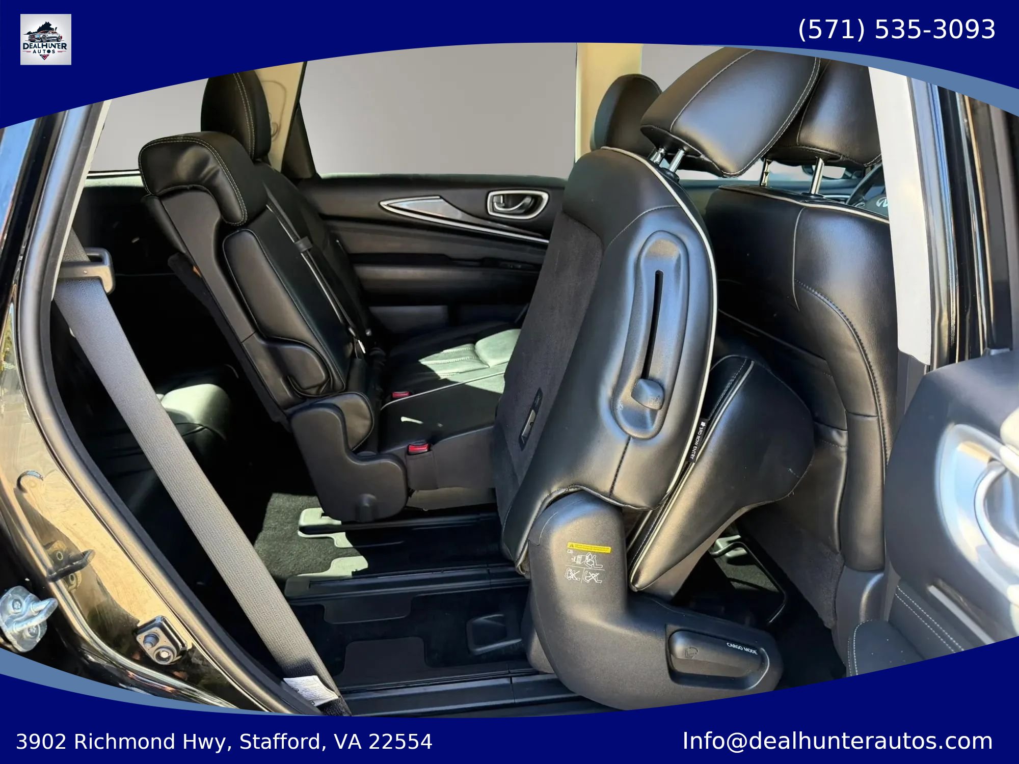 Used 2019 INFINITI QX60 Luxe w/ Essential Package AWD/4WD image 21
