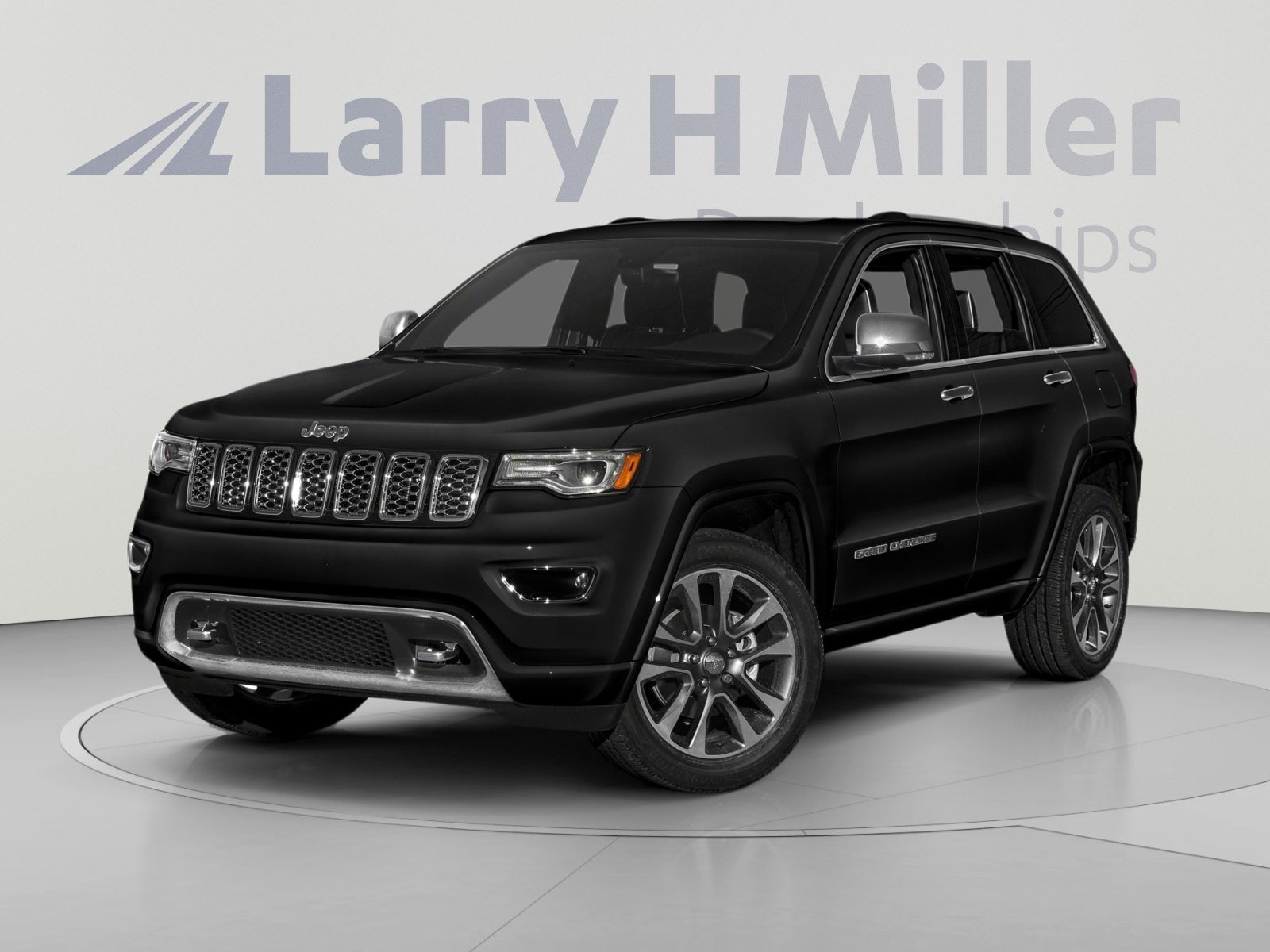 Used 2017 Jeep Grand Cherokee Overland