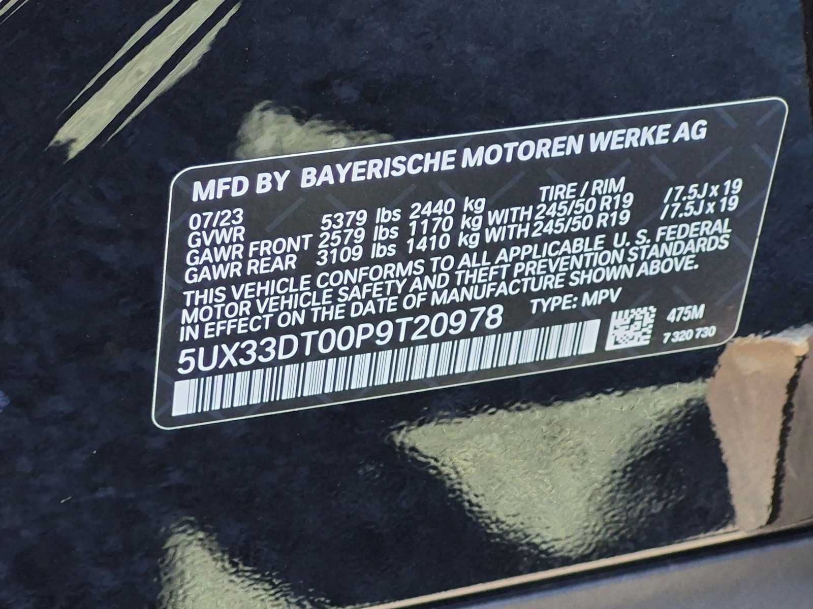 Used 2023 BMW X4 xDrive30i w/ Premium Package AWD/4WD image 38