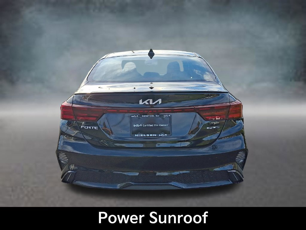 Certified 2023 Kia Forte GT-Line w/ GT-Line Premium Package FWD image 7